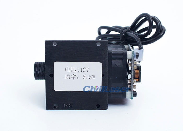 445nm 5500mw dot laser module